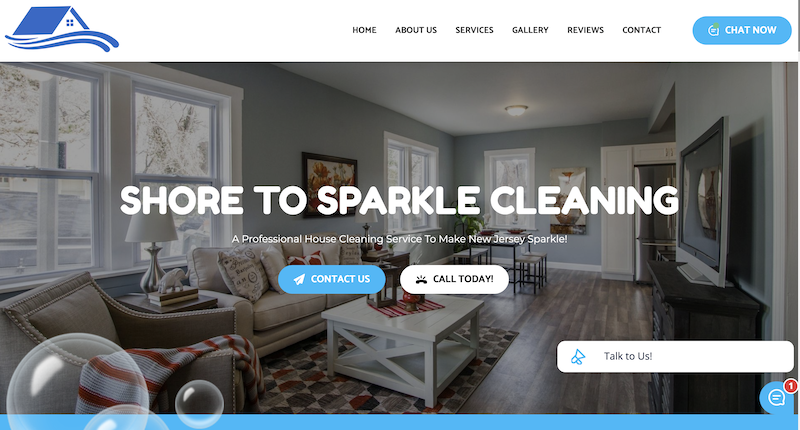 Sitio web de Shore to Sparkle